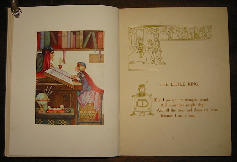 Githa Sowerby Childhood. Illustrated by Millicent Sowerby, written in verse by Githa Sowerby 1907 London Chatto and Windus publishers